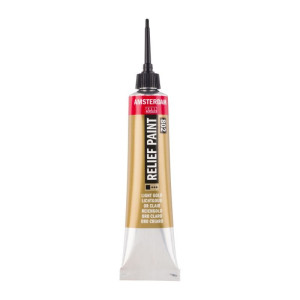ΠΕΡΙΓΡΑΜΜΑ AMSTERDAM RELIEF 20ml 802 Light Gold ΠΕΡΙΓΡΑΜΜΑ AMSTERDAM RELIEF 20ml 802 Light Gold