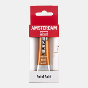 ΠΕΡΙΓΡΑΜΜΑ AMSTERDAM RELIEF 20ml 814 Antique Gold ΠΕΡΙΓΡΑΜΜΑ AMSTERDAM RELIEF 20ml 814 Antique Gold