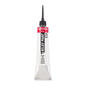 ΠΕΡΙΓΡΑΜΜΑ AMSTERDAM RELIEF 20ml 100 White