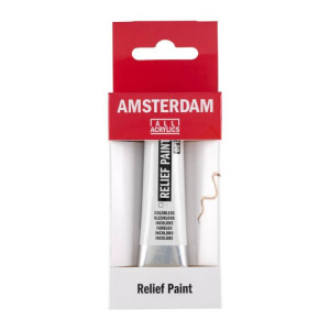 ΠΕΡΙΓΡΑΜΜΑ AMSTERDAM RELIEF 20ml 120 Διάφανο