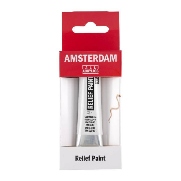 ΠΕΡΙΓΡΑΜΜΑ AMSTERDAM RELIEF 20ml 120 Διάφανο
