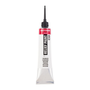 ΠΕΡΙΓΡΑΜΜΑ AMSTERDAM RELIEF 20ml 120 Διάφανο