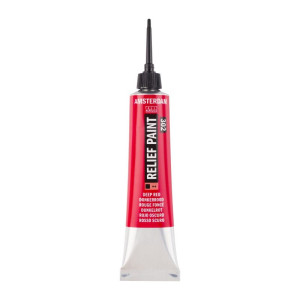 ΠΕΡΙΓΡΑΜΜΑ AMSTERDAM RELIEF 20ml 302 Deep Red ΠΕΡΙΓΡΑΜΜΑ AMSTERDAM RELIEF 20ml 302 Deep Red