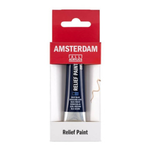 ΠΕΡΙΓΡΑΜΜΑ AMSTERDAM RELIEF 20ml 502 Deep Blue