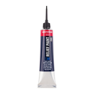 ΠΕΡΙΓΡΑΜΜΑ AMSTERDAM RELIEF 20ml 502 Deep Blue