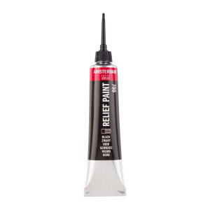 ΠΕΡΙΓΡΑΜΜΑ AMSTERDAM RELIEF 20ml 700 Black