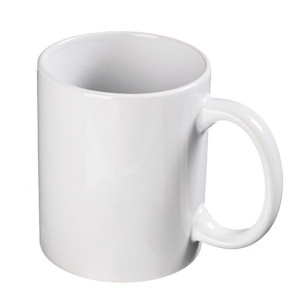 ΚΟΥΠΑ ΚΕΡΑΜΙΚΗ 7,5 χ Η 10cm ΛΕΥΚΗ 300ML