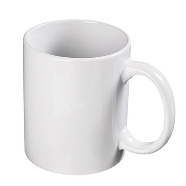 ΚΟΥΠΑ ΚΕΡΑΜΙΚΗ 7,5 χ Η 10cm ΛΕΥΚΗ 300ML