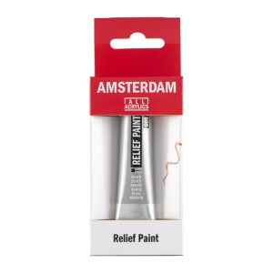 ΠΕΡΙΓΡΑΜΜΑ AMSTERDAM RELIEF 20ml 800 Silver