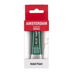 ΠΕΡΙΓΡΑΜΜΑ AMSTERDAM RELIEF 20ml 602 Deep Green
