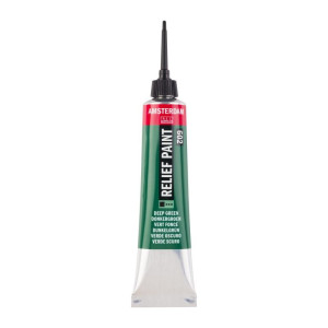 ΠΕΡΙΓΡΑΜΜΑ AMSTERDAM RELIEF 20ml 602 Deep Green