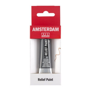 ΠΕΡΙΓΡΑΜΜΑ AMSTERDAM RELIEF 20ml 736 Lead Grey