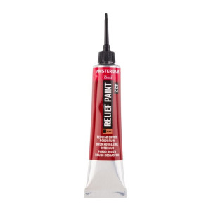ΠΕΡΙΓΡΑΜΜΑ AMSTERDAM RELIEF 20ml 422 Reddish Brown ΠΕΡΙΓΡΑΜΜΑ AMSTERDAM RELIEF 20ml 422 Reddish Brown