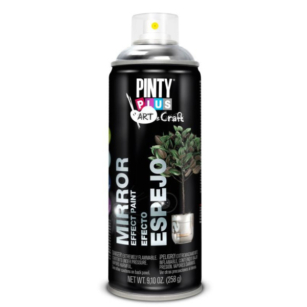 ΣΠΡΕΪ ΕΦΕ ΚΑΘΡΕΠΤΗ 400ML MIRROR EFFECT PAINT PINTY PLUS