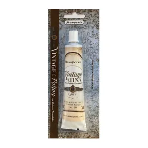 ΠΑΤΙΝΑ ΠΑΛΑΙΩΣΗΣ STAMPERIA 50ml - GREY