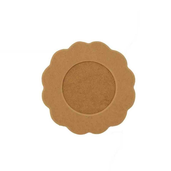 ΞΥΛΙΝΟ MDF ΚΟΡΝΙΖΑ 24Χ24cm ARTEBELLA