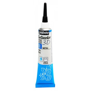 ΠΕΡΙΓΡΑΜΜΑΤΑ ΥΦΑΣΜΑΤΟΣ Pearl METAL EFFECT 20ml SETACOLOR 3D