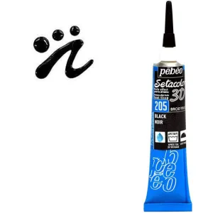 ΠΕΡΙΓΡΑΜΜΑΤΑ ΥΦΑΣΜΑΤΟΣ Black PERLE EFFECT 20ml SETACOLOR 3D ΠΕΡΙΓΡΑΜΜΑΤΑ ΥΦΑΣΜΑΤΟΣ Black PERLE EFFECT 20ml SETACOLOR 3D