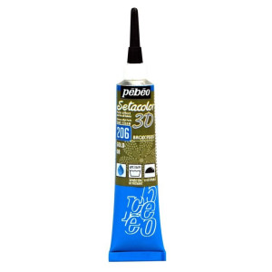 ΠΕΡΙΓΡΑΜΜΑΤΑ ΥΦΑΣΜΑΤΟΣ Gold PERLE EFFECT 20ml SETACOLOR 3D