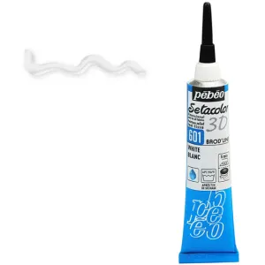 ΠΕΡΙΓΡΑΜΜΑΤΑ ΥΦΑΣΜΑΤΟΣ White BROD'LINE EFFECT 20ml SETACOLOR 3D ΠΕΡΙΓΡΑΜΜΑΤΑ ΥΦΑΣΜΑΤΟΣ White BROD'LINE EFFECT 20ml SETACOLOR 3D