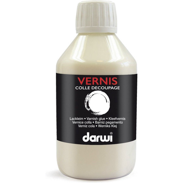 ΚΟΛΛΑ- ΒΕΡΝΙΚΙ  ΝΤΕΚΟΥΠΑΖ 250ML  DARWI