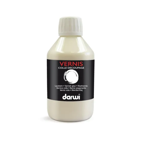ΚΟΛΛΑ- ΒΕΡΝΙΚΙ ΝΤΕΚΟΥΠΑΖ 250ml DARWI