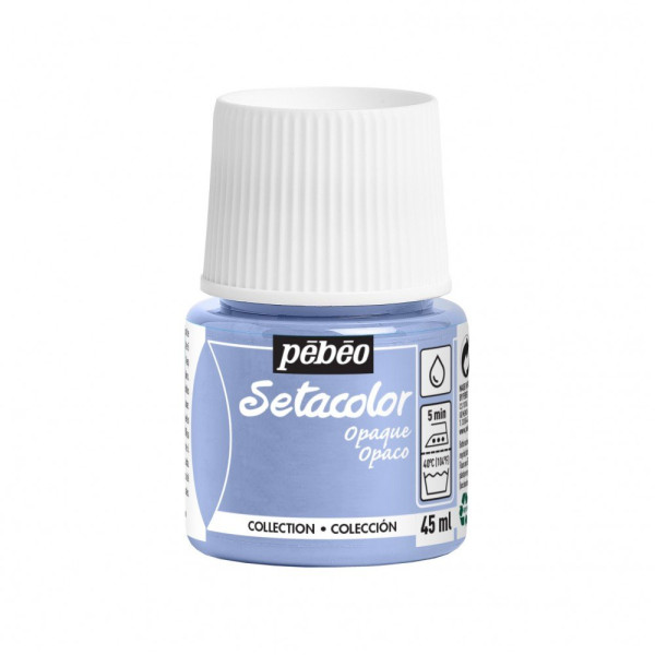 ΧΡΩΜΑ ΥΦΑΣΜΑΤΟΣ SETACOLOR OPAQUE Celestial blue 45ml