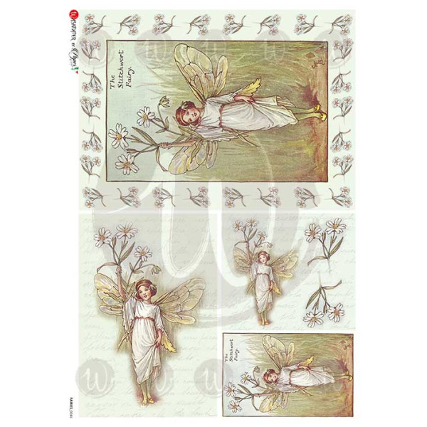 ΡΙΖΟΧΑΡΤΟ 32Χ45  FAIRIES-0046