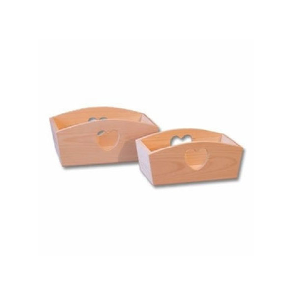 ΞΥΛΙΝΗ ΨΩΜΙΕΡΑ ΜΕ ΚΑΡΔΟΥΛΑ 245X130X100