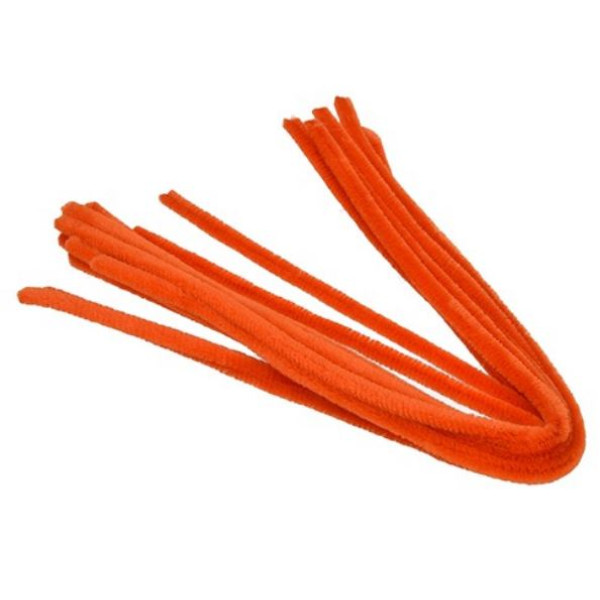 ΣΥΡΜΑΤΑ ΠΙΠΑΣ ΠΟΡΤΟΚΑΛΙ 8MM/50CM