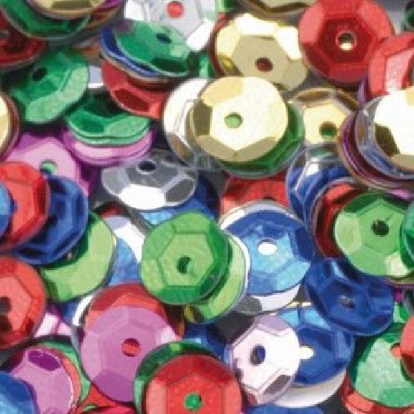 ΠΟΥΛΙΕΣ 6ΜΜ ΔΙΑΦΟΡΑ ΧΡΩΜΑΤΑ  6mm 5g/-500pcs