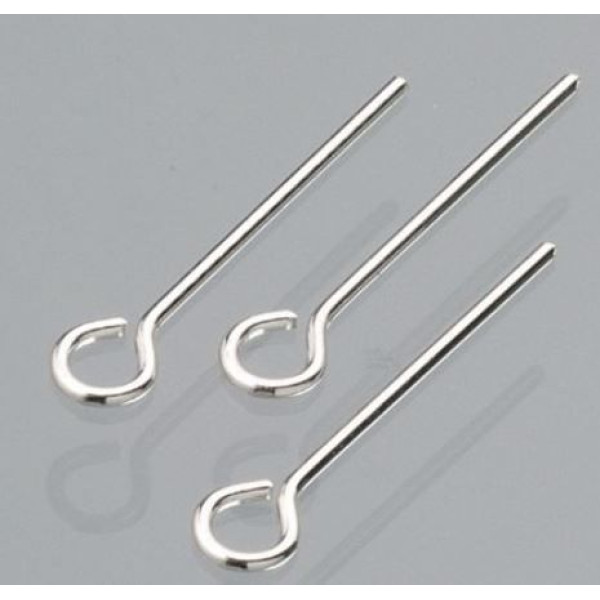 ΚΟΣΜΗΜΑ ΚΑΡΦΙΤΣΑ ΜΕ ΟΠΗ  ,925 SILVER 12MM 10PCS