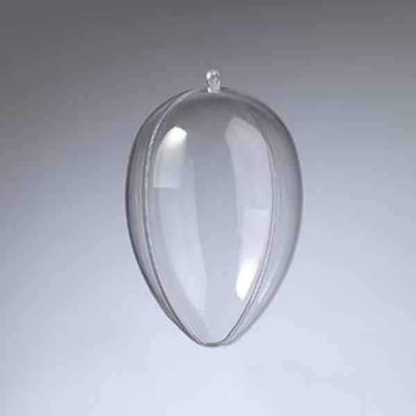 ΑΥΓΑ  ΠΛΑΣΤΙΚΑ ΔΙΑΙΡΟΥΜΕΝΑ 120MM ΔΙΑΦΑΝΑ