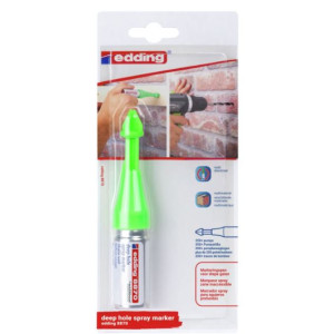 DEEP HOLE SPRAYMARKER e-8870 BL.NEON GREEN