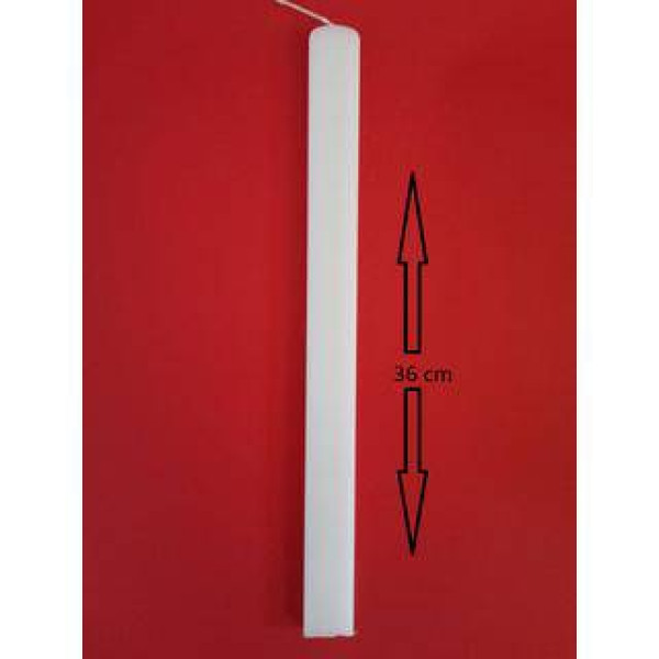 ΛΑΜΠΑΔΑ ΠΛΑΚΕ ΜΑΤ ΜΕΓΑΛΗ  36,5Χ3,5Χ1,5CM