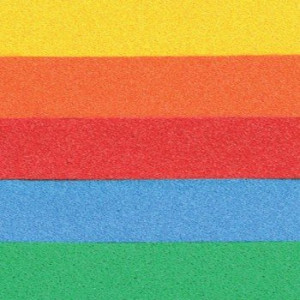 ΤΑΜΠΟΝ ΜΕΛΑΝΗΣ 6Χ9,5cm RAINBOW