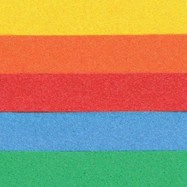 ΤΑΜΠΟΝ ΜΕΛΑΝΗΣ 6Χ9,5cm RAINBOW