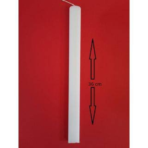 ΛΑΜΠΑΔΑ ΠΛΑΚΕ ΜΑΤ ΜΕΓΑΛΗ  36,5Χ3,5Χ1,5CM