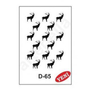 ΣΤΕΝΣΙΛ 20Χ30 D-65 ARTEBELLA ΤΑΡΑΝΔΟΙ