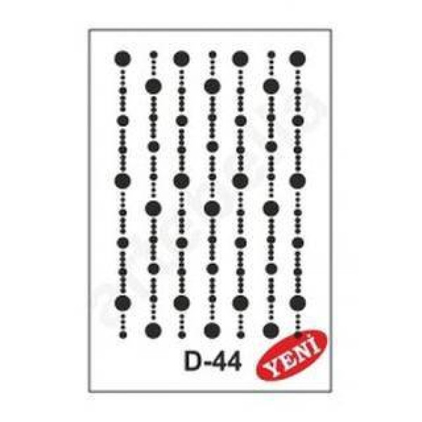 ΣΤΕΝΣΙΛ 20Χ30 D-44 ARTEBELLA ΚΥΚΛΟΙ ΜΙΚΡΟΙ