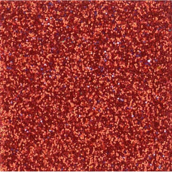 ΑΦΡΩΔΕΣ ΦΥΛΛΟ Α4 210x297  ΚΟΚΚΙΝΟ GLITTER  2,0 mm