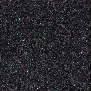 ΑΦΡΩΔΕΣ ΦΥΛΛΟ Α4 210x297 ΜΑΥΡΑ GLITTER  2,0 mm