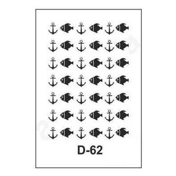 ΣΤΕΝΣΙΛ 20Χ30 D-62 ARTEBELLA ΨΑΡΑΚΙΑ- ΑΓΚΥΡΑ