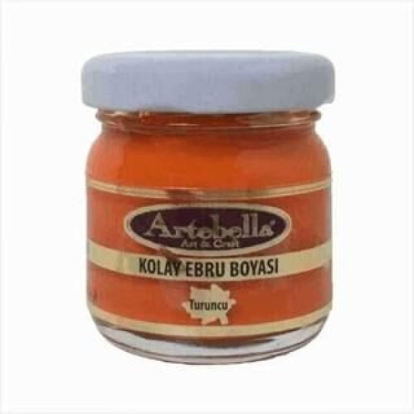 ΧΡΩΜΑΤΑ ΜΑΡΜΑΡΟΓΡΑΦΙΑΣ 40CC ΠΟΡΤΟΚΑΛΙ  ARTEBELLA