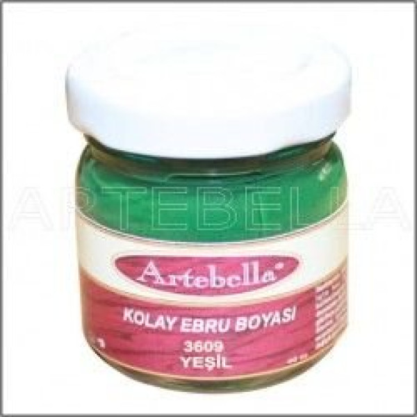 ΧΡΩΜΑΤΑ ΜΑΡΜΑΡΟΓΡΑΦΙΑΣ 40CC ΠΡΑΣΙΝΟ  ARTEBELLA