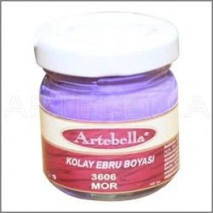 ΧΡΩΜΑΤΑ ΜΑΡΜΑΡΟΓΡΑΦΙΑΣ 40CC ΜΩΒ  ARTEBELLA