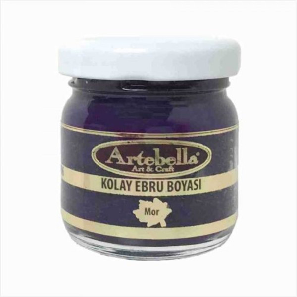 ΧΡΩΜΑΤΑ ΜΑΡΜΑΡΟΓΡΑΦΙΑΣ 40CC ΜΩΒ  ARTEBELLA
