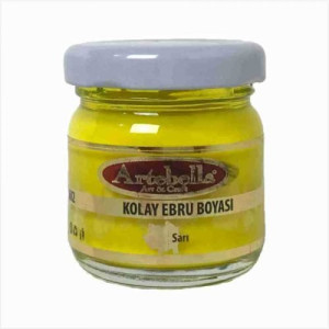 ΧΡΩΜΑΤΑ ΜΑΡΜΑΡΟΓΡΑΦΙΑΣ 40CC ΚΙΤΡΙΝΟ  ARTEBELLA
