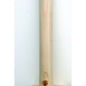 ΞΥΛΙΝΗ ΒΑΣΗ 7Χ7Χ30CM