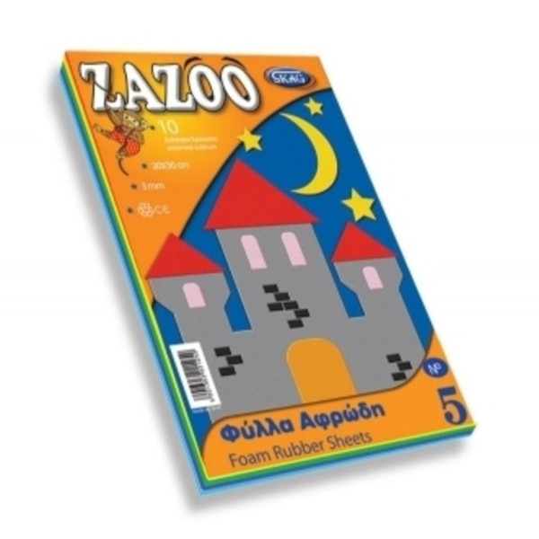 ΑΦΡΩΔΗ ΦΥΛΛΑ 20Χ30 10ΧΡΩΜ. Ν5